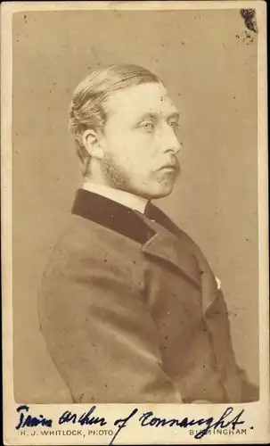 CDV Adel England, Arthur, 1. Duke of Connaught, Portrait