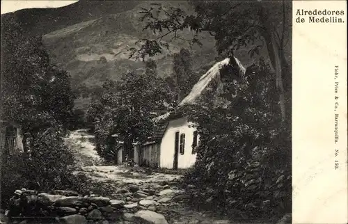 Ak Medellín Kolumbien, Alrededores