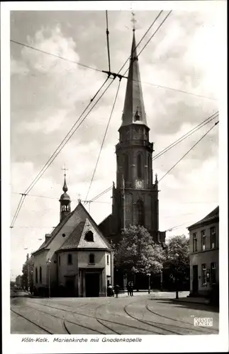 Ak Kalk Köln Nordrhein Westfalen, Marienkirche, Gnadenkapelle