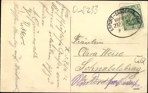 Ak Kindelbrück in Thüringen, Köllmars Restaurant zum Lindenhof