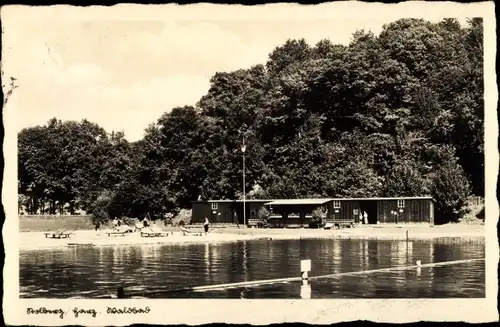 Ak Stolberg im Harz, Waldbad