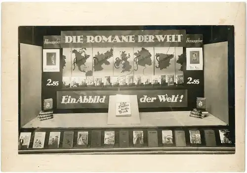 Foto Herausgeber Die Romane der Welt, ein Abbild der Welt