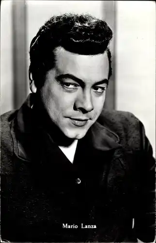 Ak Schauspieler Mario Lanza in Serenade, Warner Bros