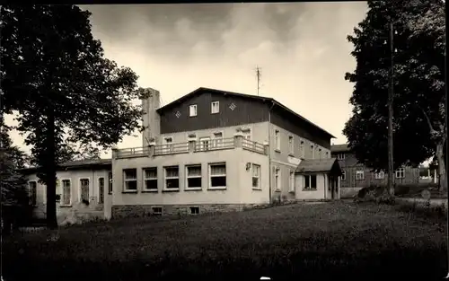 Ak Seiffen im Erzgebirge, Ferienheim GMB Görlitz, Friedenshöhe