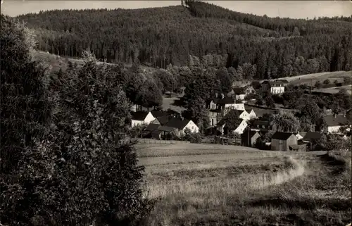 Ak Hohendorf Bad Brambach Vogtland, Gesamtansicht