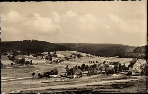 Ak Rehefeld Zaunhaus Altenberg im Erzgebirge, Panorama