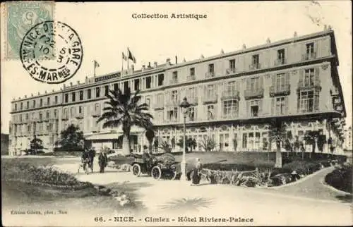 Ak Cimiez Alpes Maritimes, Hotel Riviera-Palace
