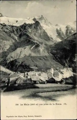 Ak La Grave Hautes Alpes, La Meije
