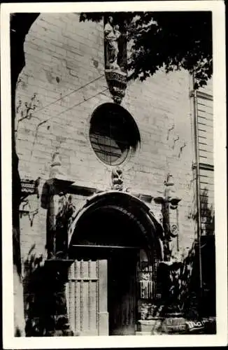 Ak Manosque Alpes de Haute Provence, Kirche Notre Dame