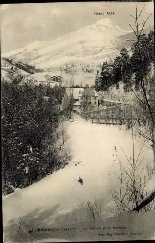 Ak Briançon Briancon Hautes-Alpes, La Rabiere, le Martinet