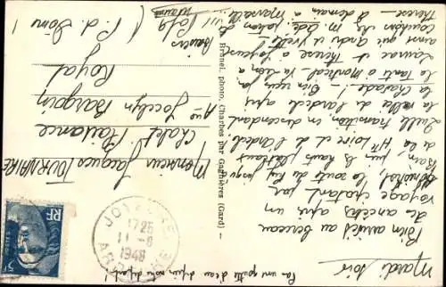 Ak Joyeuse Ardeche, Das alte Schloss