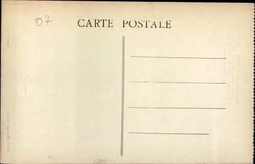 Ak Villeneuve-de-Berg Ardèche, La Pyramide