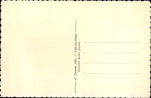 Ak Aubenas Ardèche, Kirche St. Laurent