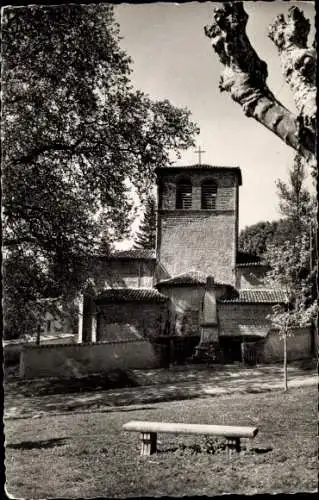 Ak St. Maurice de Beynost Ain, Kirche
