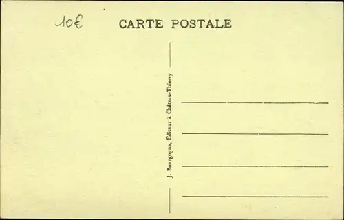 Ak Vertus Marne, Salle Wogner, Le Theatre