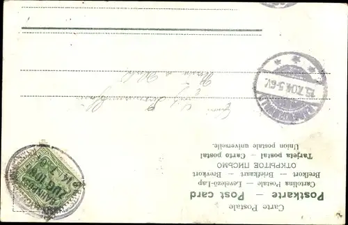 Litho Kitsch, Stiefmütterchen