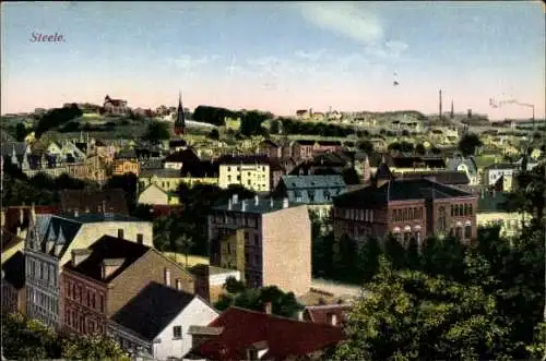 Ak Steele Essen im Ruhrgebiet, Gesamtansicht