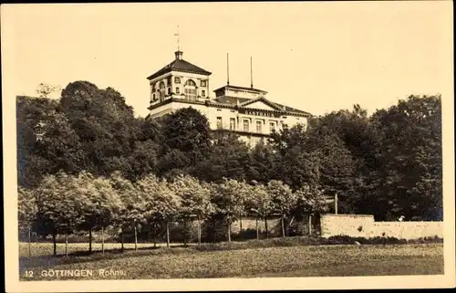 Ak Göttingen in Niedersachsen, Gasthaus Rohns