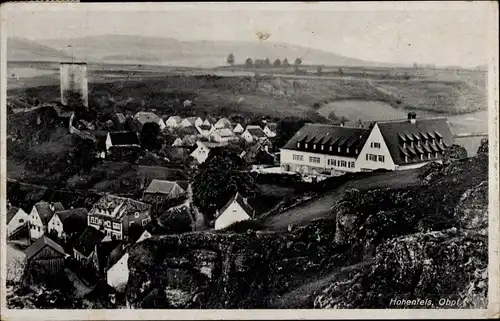 Ak Hohenfels in der Oberpfalz Bayern, Ortsansicht