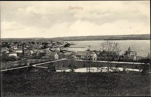 Ak Starnberg in Oberbayern, Starnberger See, Ortsansicht