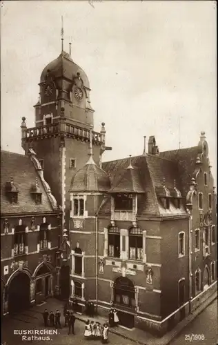 Ak Euskirchen Nordrhein Westfalen, Rathaus