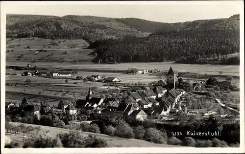 Ak Kaiserstuhl in Baden Württemberg, Panorama