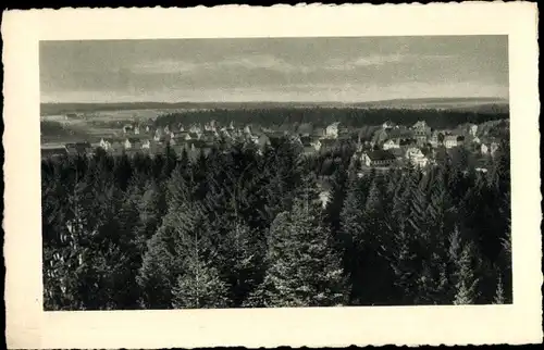 Ak Königsfeld im Schwarzwald Baden, Ortsansicht