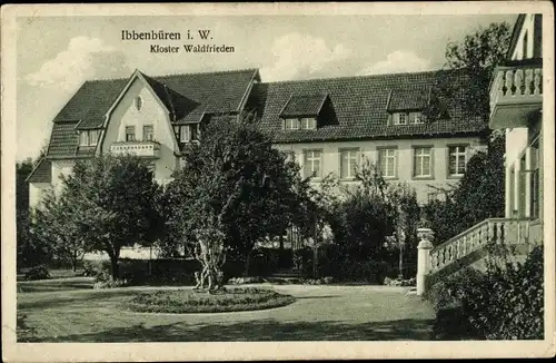Ak Ibbenbüren in Westfalen, Kloster Waldfrieden