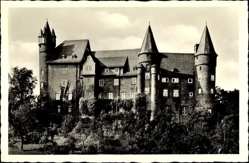 Ak Herborn in Hessen, Dillkreis, Schloss