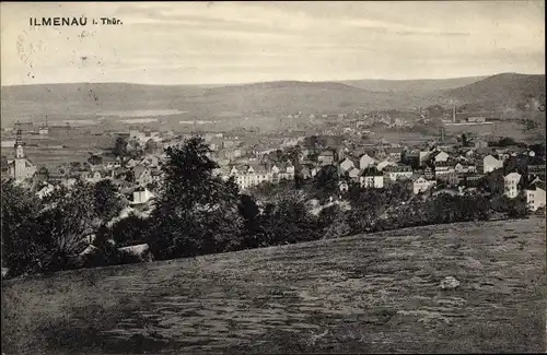 Ak Ilmenau in Thüringen, Ortsansicht