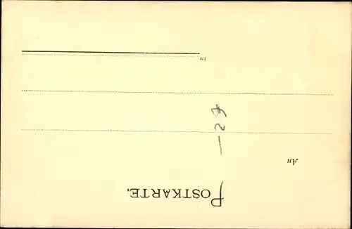 Künstler Ak Konstanz am Bodensee, Schnetzthor, Husshaus