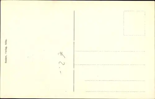 Ak Köln am Rhein, Bayenthurm