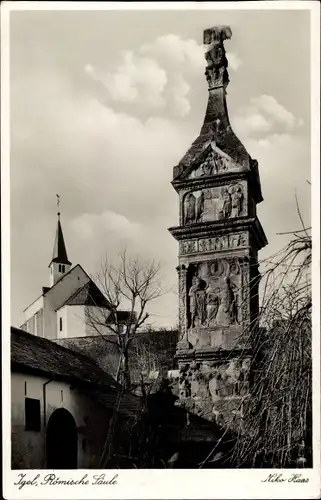 Ak Igel an der Mosel, Römische Säule
