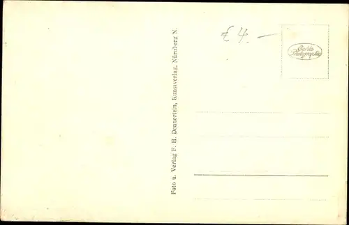 Ak Forchheim Oberfranken, Rathaus, Rathausplatz mit Brunnen