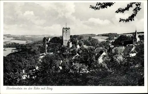 Ak Blankenstein an der Ruhr Hattingen, Burg Blankenstein