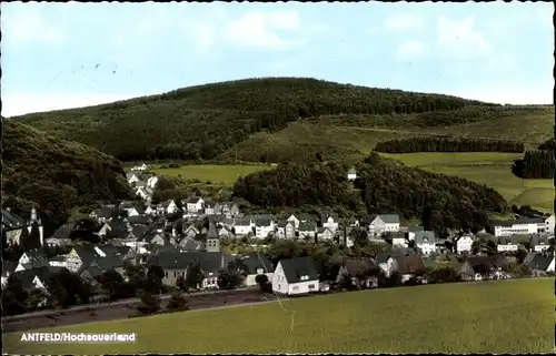 Ak Antfeld Olsberg im Sauerland, Ortsansicht