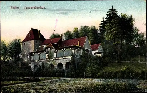 Ak Aachen in Nordrhein Westfalen, Linzenshäuschen