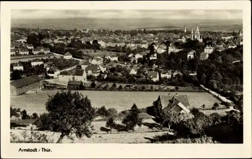 Ak Arnstadt in Thüringen, Ortsansicht