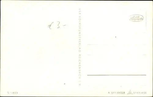 Ak Arnstadt in Thüringen, Ortsansicht