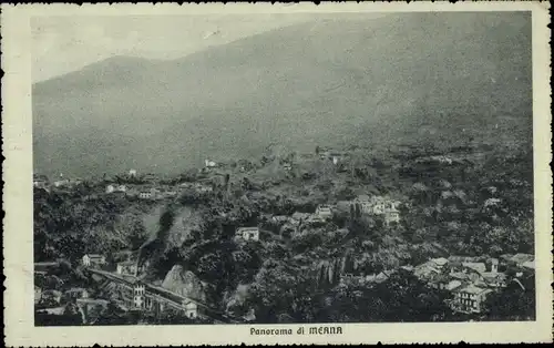 Ak Meana di Susa Turin Piemonte, Panorama