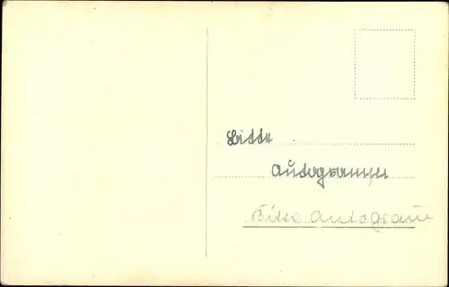 Ak Schauspielerin Carola Höhn, Portrait, Autogramm