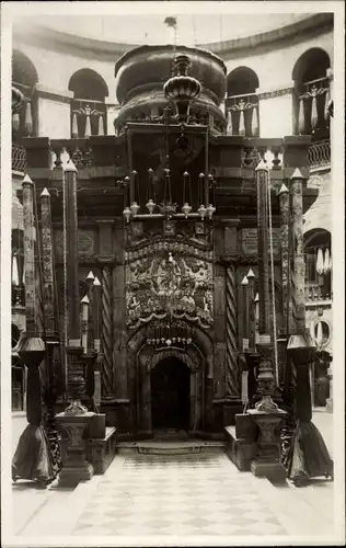 Ak Palästina, Grabeskirche