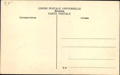 AK Insel Madeira Portugal, Wasserfall