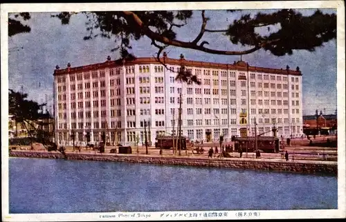 Ak Tokio Tokio Japan, berühmter Ort