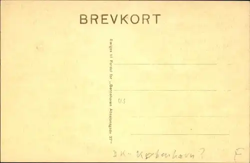 Ak Sweden, Fra tredje Baggaard, Paa Vej til Engeland, Fra Børnehaven's Legeplads