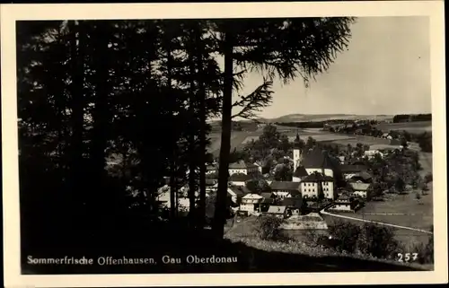 Ak Offenhausen in Oberösterreich, Gesamtansicht