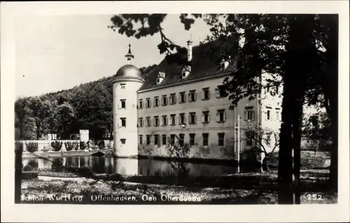 Ak Offenhausen in Oberösterreich, Schloss Würting