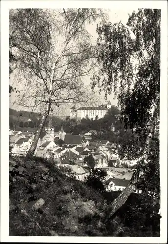 Ak Vimperk Winterberg Böhmerwald Südböhmen, Panorama