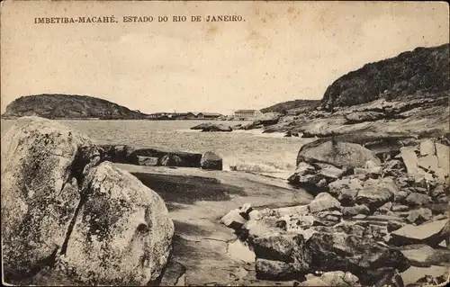Ak Rio de Janeiro Brasilien, Imbetiba Macahe