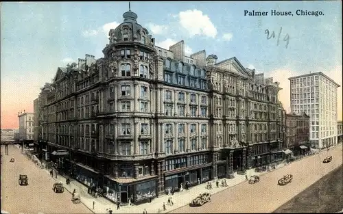 Ak Chicago Illinois USA, Palmer-House